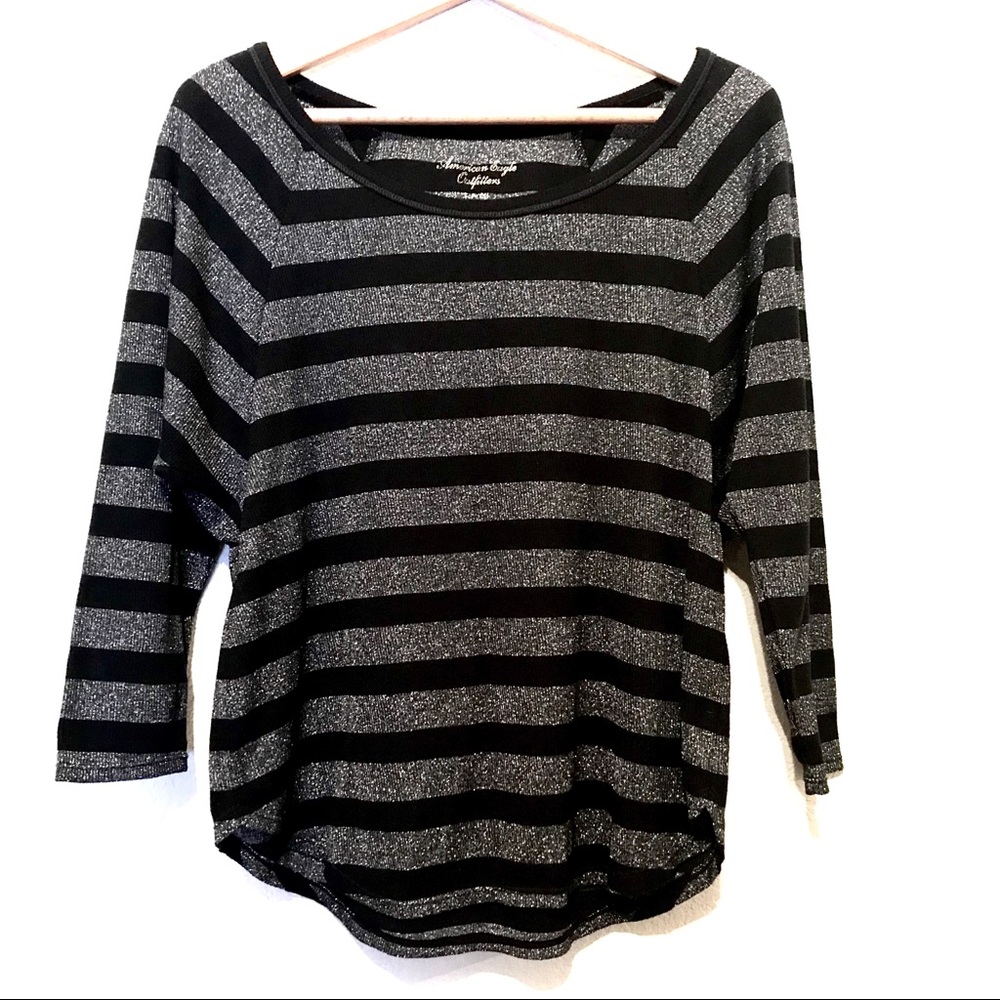 American Eagle Outfitters Women’s Striped Shirt